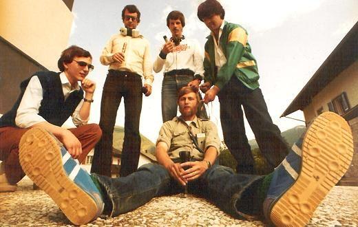 Radio Bavaria International (RBI) Team 1981