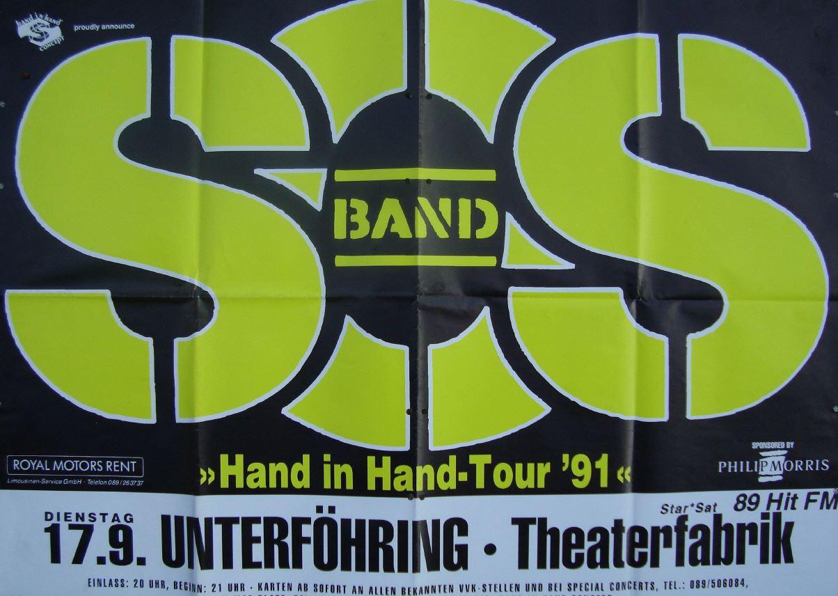 Bombenerfolg...diesmal mit der SOS-Band