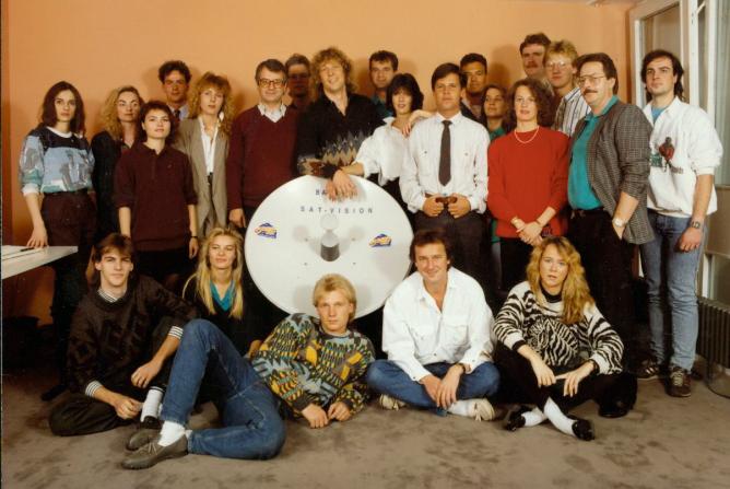 STAR*SAT RADIO DAS TEAM