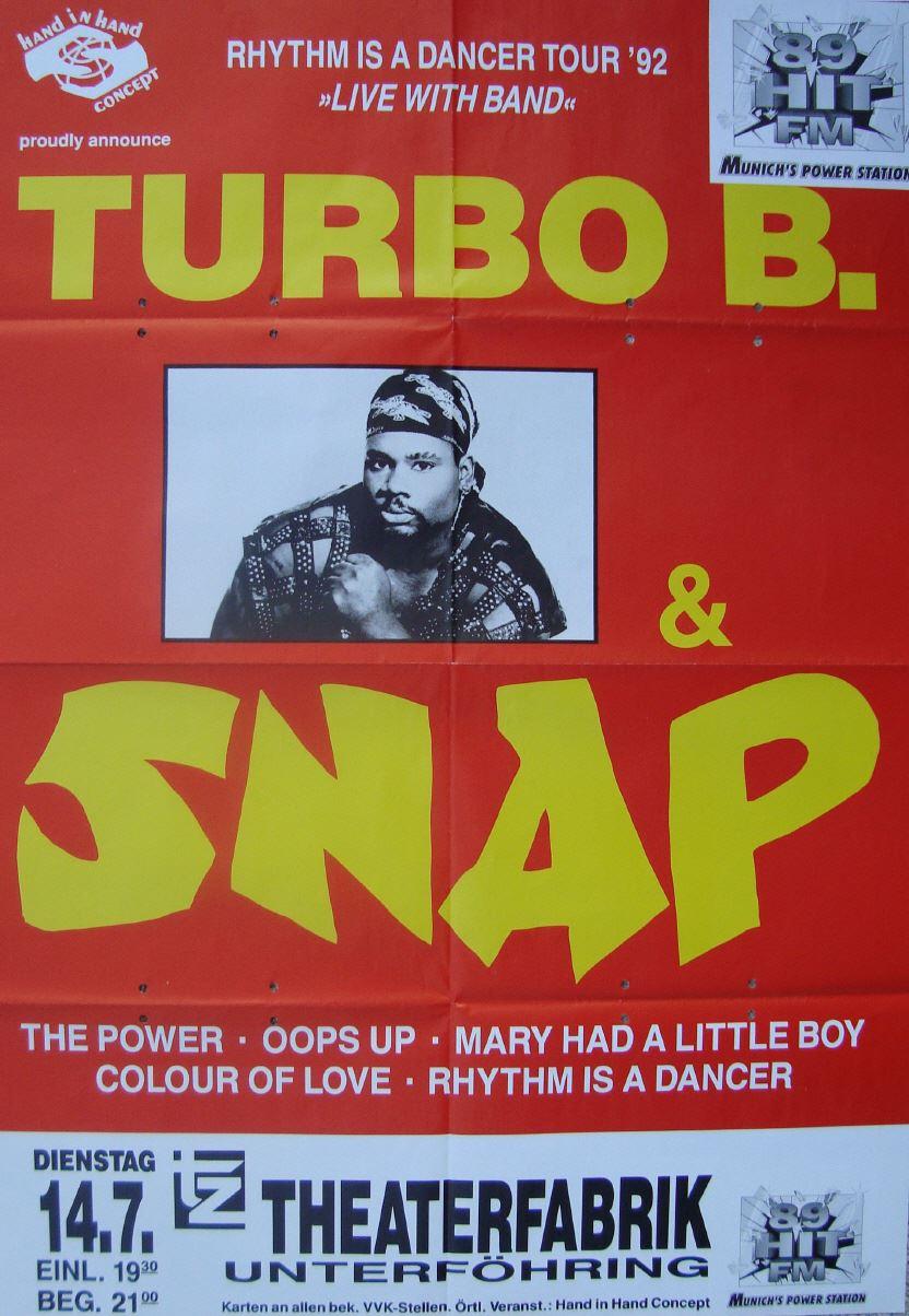 Bombenerfolg...diesmal mit SNAP und TURBO B