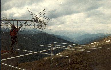 RBI Selbstgebaute UKW Antenne